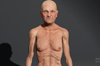 create custom, 3d character for reallusion, cc4, cc5, and iclone