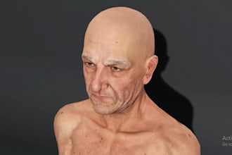 create custom, 3d character for reallusion, cc4, cc5, and iclone