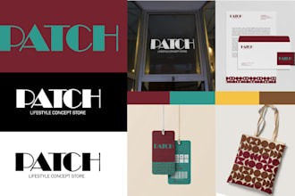 design a creative custom logo with an artistic touch