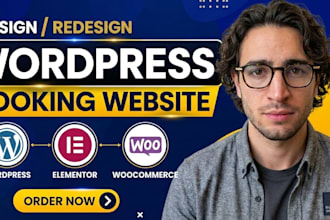 build custom wordpress booking website with amelia bookly appointment scheduling