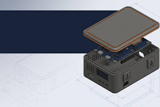 design custom pcb enclosure for 3d printing in fusion 360