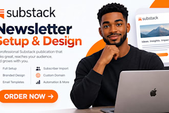 setup substack account substack newsletter design manage substack post substack
