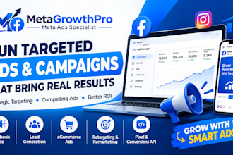 run facebook ads, fb advertising and fb  ad campaigns