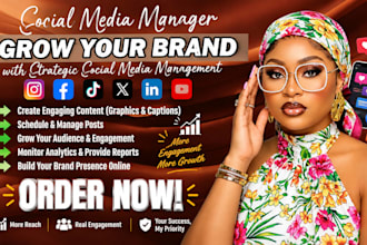 social media maketing manger and content creator