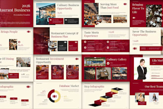 redesign powerpoint presentation, google slides design investor pitch deck