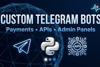 create telegram bot, setup mini app