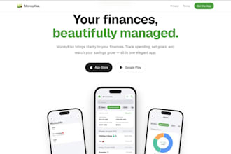 develop your landing page