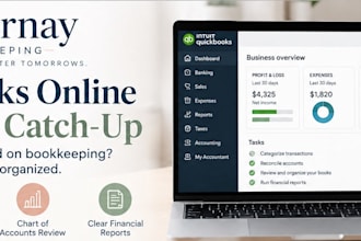 clean up and catch up your quickbooks online bookkeeping