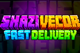 create minecraft server logo and server icon