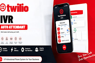 build your twilio IVR auto attendant with studio call routing and twiml