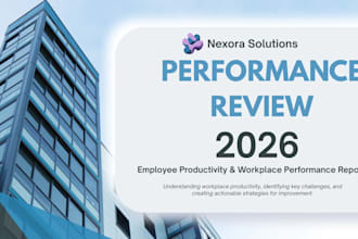 design professional business reports and PDF documents