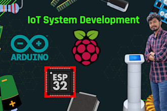 develop arduino, esp32, raspberry pi project