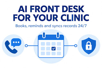 connect ai agents to your clinics CRM calendar and ehr system