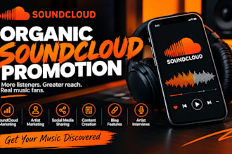 organic soundcloud promotion playlist promotion soundcloud music exposure