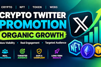 do superfast crypto twitter promotion nft token x marketing organic growth