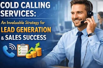 do usa cold calling, b2b cold caller outbounds calls sdr appointment settings