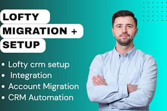 set up and migrate your business to jobber CRM as jobber expert