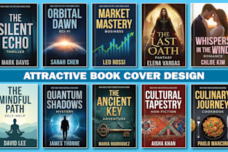 do non fiction book cover design for amazon KDP