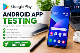 find bugs and usability issues in your android app