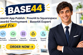 base44 app publish base44 to squarespace base44 deployment base44 expert and fix