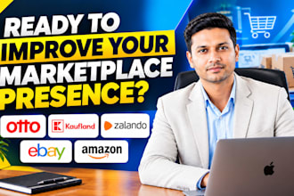 setup and optimize ecommerce marketplace otto kaufland zalando product listing