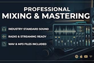 mix and master your songs
