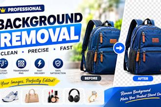 professionally remove image backgrounds
