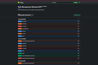 develop or fix your java spring boot rest API