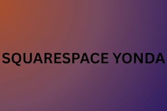 design squarespace website yonda design