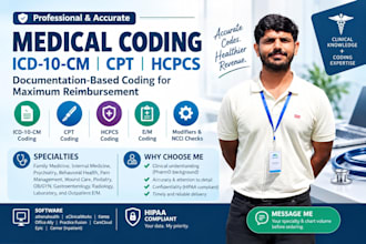 do medical coding for you