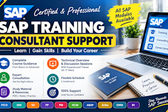 do sap consultant training with practical business scenarios