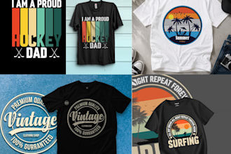 do awesome t shirt design typography graphic t shirt designs