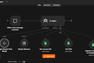 build an ai chatbot for your website using n8n