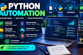 automate repetitive tasks with python