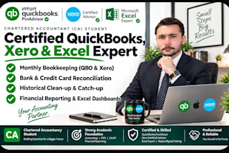 do bank reconciliation and credit card reconciliation in quickbooks and xero