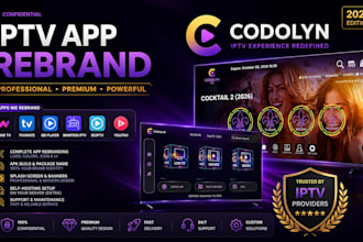 edit apk iptv player with panel set up ibo player pro, xciptv, tivimate, wave tv