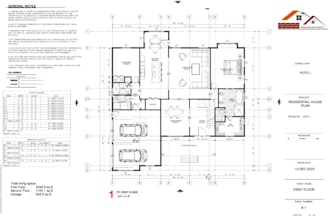 be your architect, draftsman for house plans, autocad