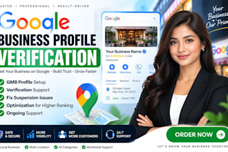 do google business profile verification for local area and service area