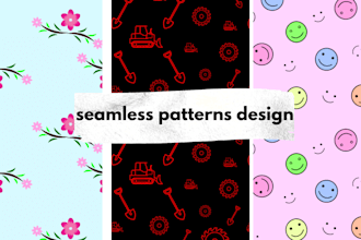 create custom patterns for packaging and branding