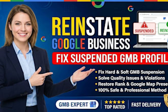 reinstate google my business fix suspended gmb profile