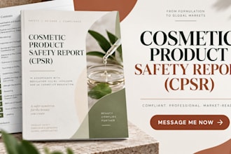 provide toxicology safety report of your cosmetic product