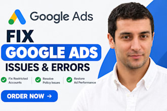 fix, audit and troubleshoot meta ads and meta business suite
