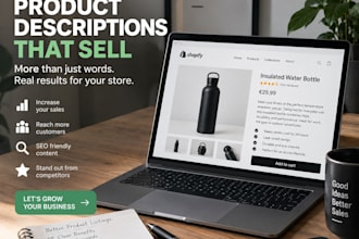 write SEO product descriptions