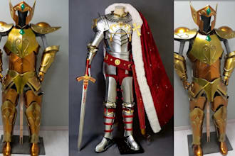 create 3d printable cosplay armor anime cosplay props halloween eva foam