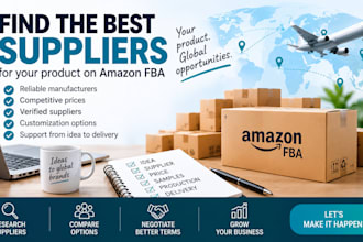 find and compare amazon fba private label manufacturers