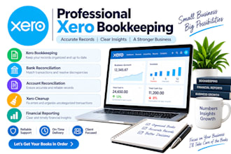 do xero bookkeeping and reconciliation