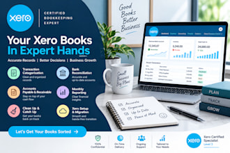do xero bookkeeping, reconciliation and accounting