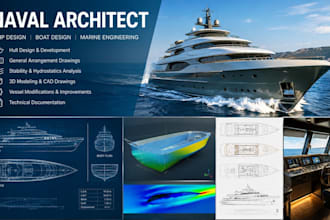 do naval architecture ship design boat design and marine engineer solution
