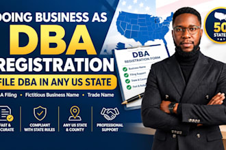 do doing business as, dba registration, dba filling, file dba in any US state