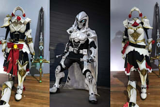 3d print cosplay armor helmets masks prop gauntlets fx costume parts accessories